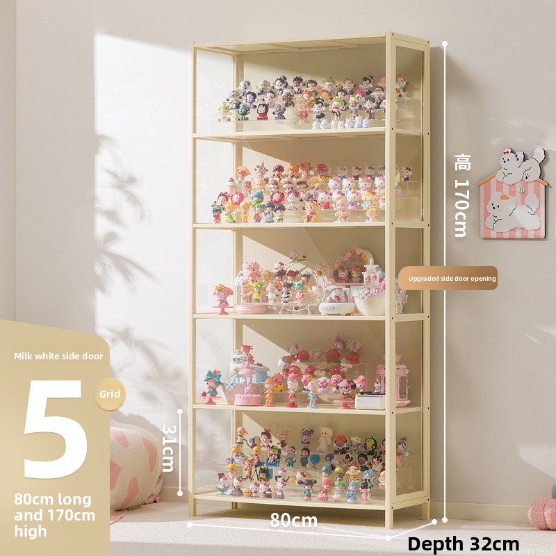 Room Divider Bamboo - Figure Lego display cabinet model toy