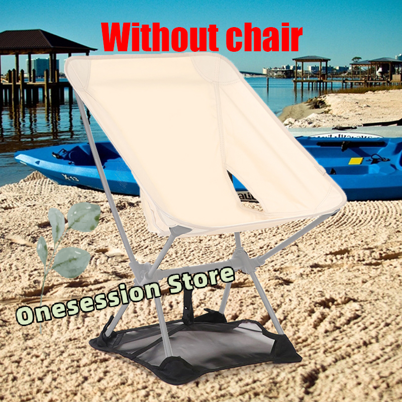 Visitor Chair Padded - Anti-Collapse Mat for Camping Chair, Lightweight