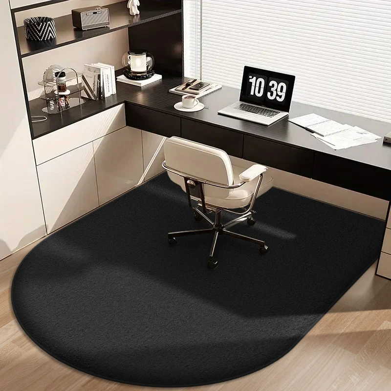 Visitor Chair Padded - VIKAMA Solid Colour Arched Rug Soft