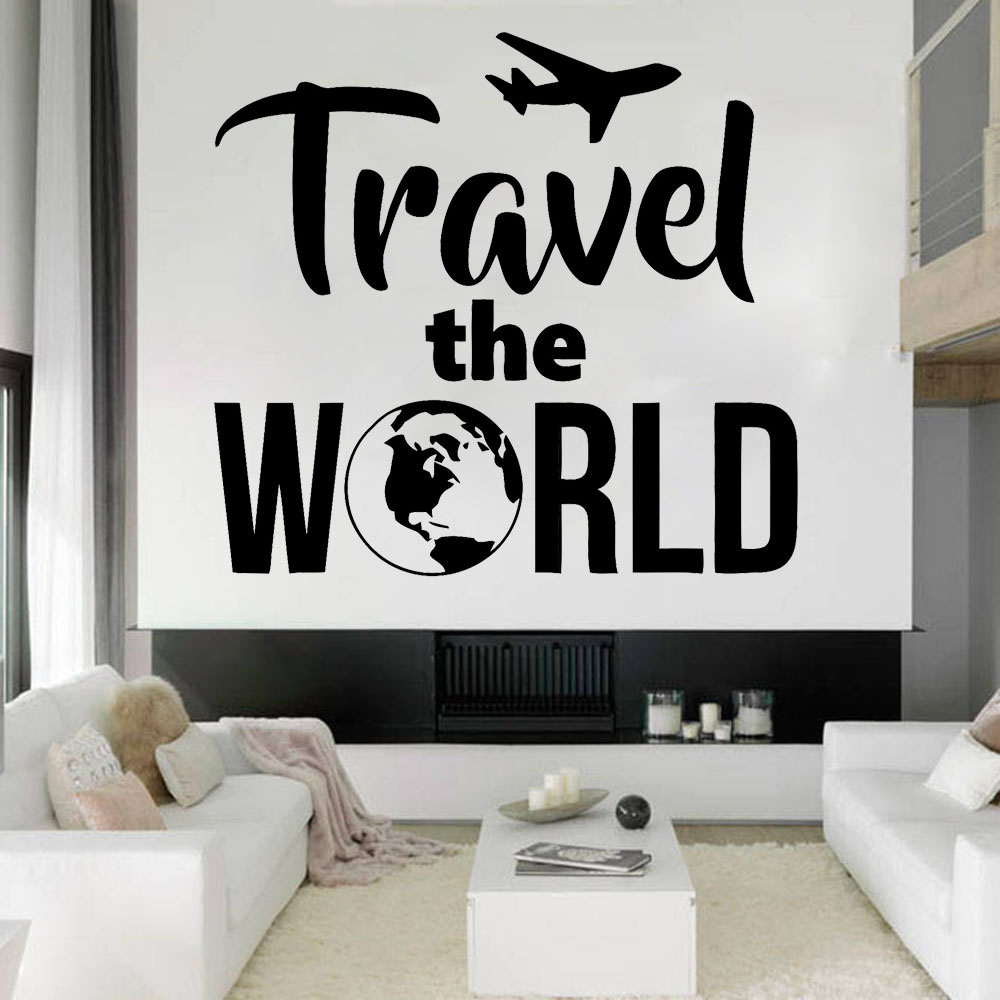 Travel Agency Wall Stickers Ho – обзор и цена Office Furniture World