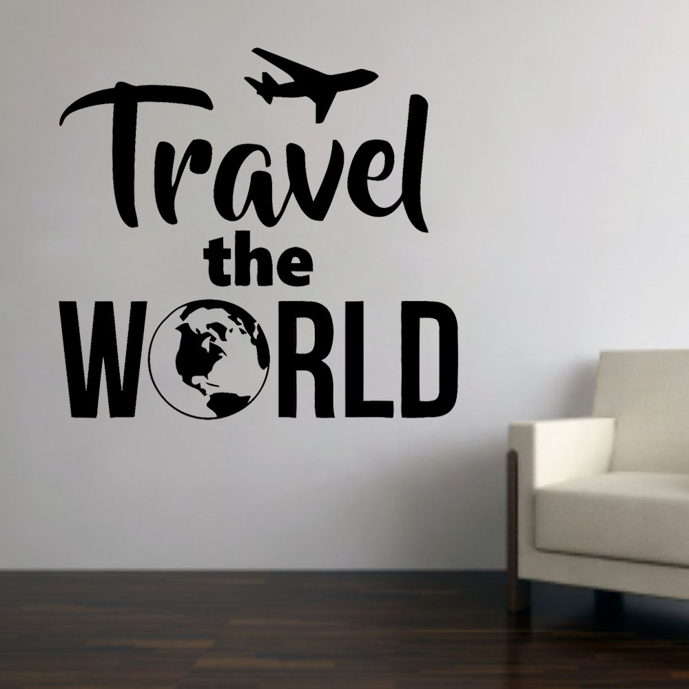 Travel Agency Wall Stickers Ho – обзор и цена Office Furniture World
