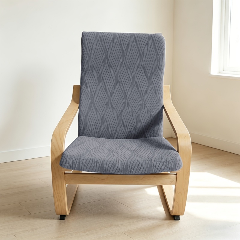 1Pc Wave Jacquard Poang Chair  – обзор и цена Visitor Chair Padded