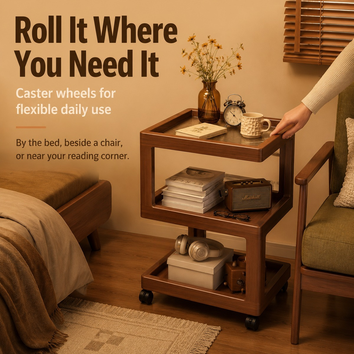Modern Small Table Bedroom She – обзор и цена Room Divider Bamboo