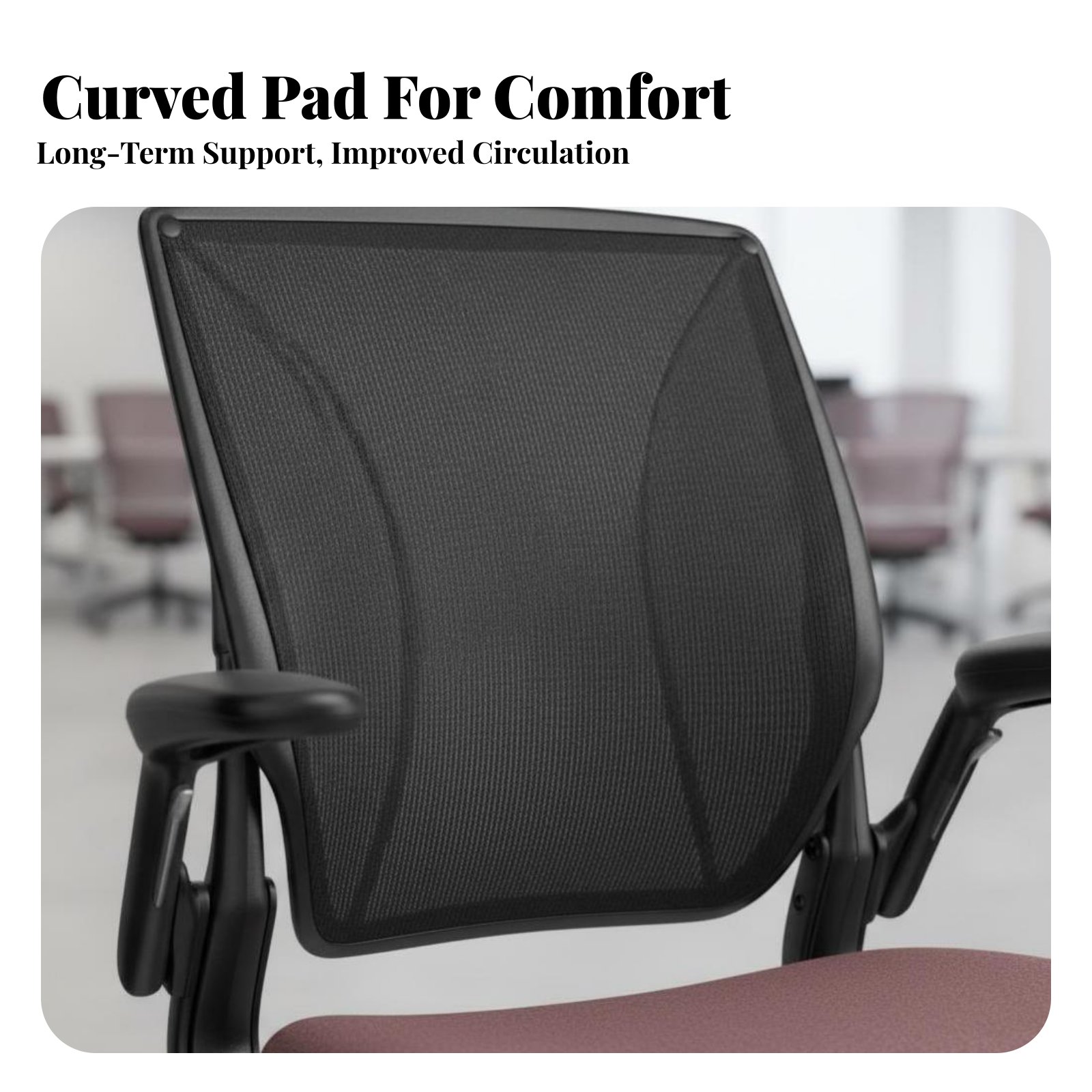 Ergonomic Mesh Chair Lumbar Su – обзор и цена Office Furniture World