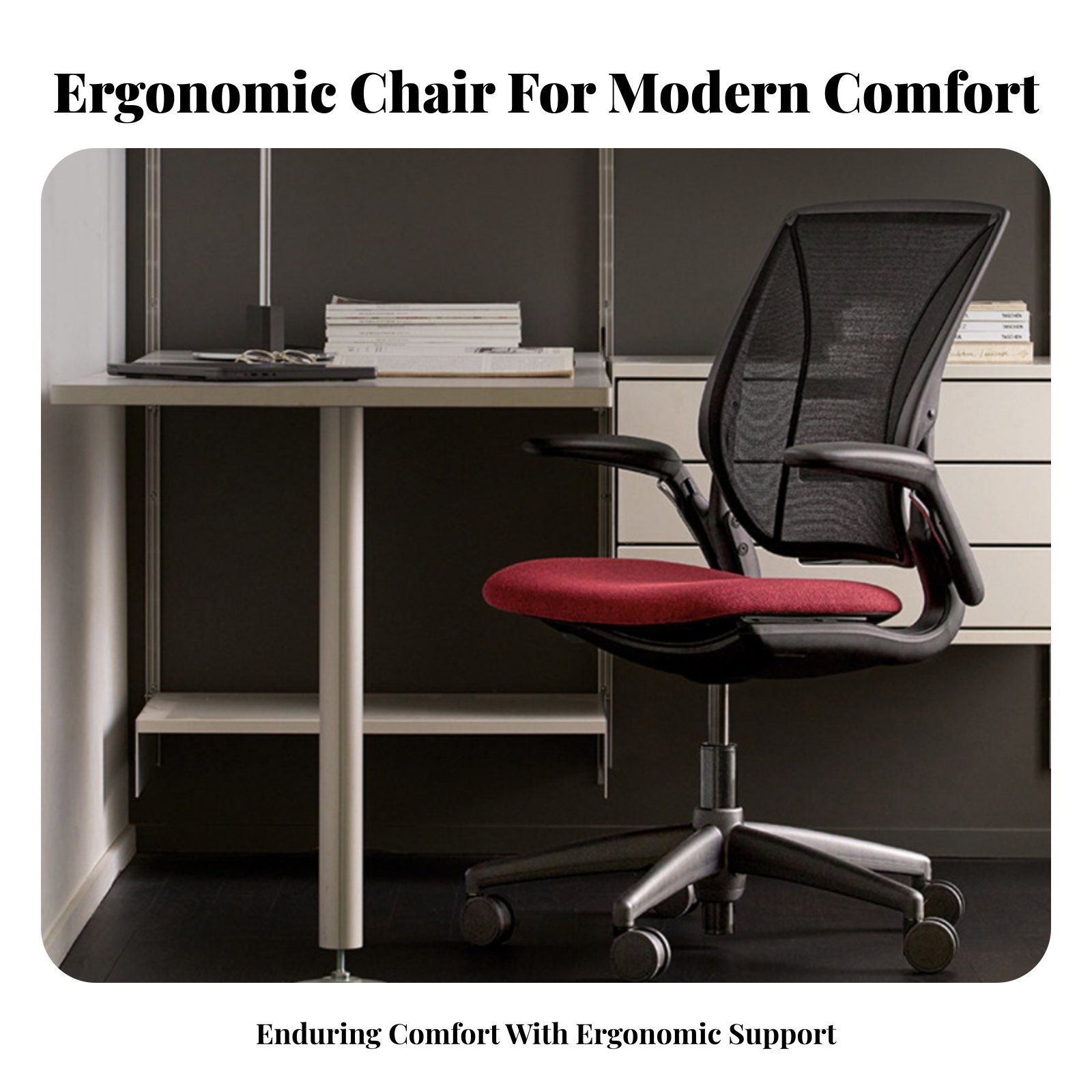 Ergonomic Mesh Chair Lumbar Su – обзор и цена Office Furniture World