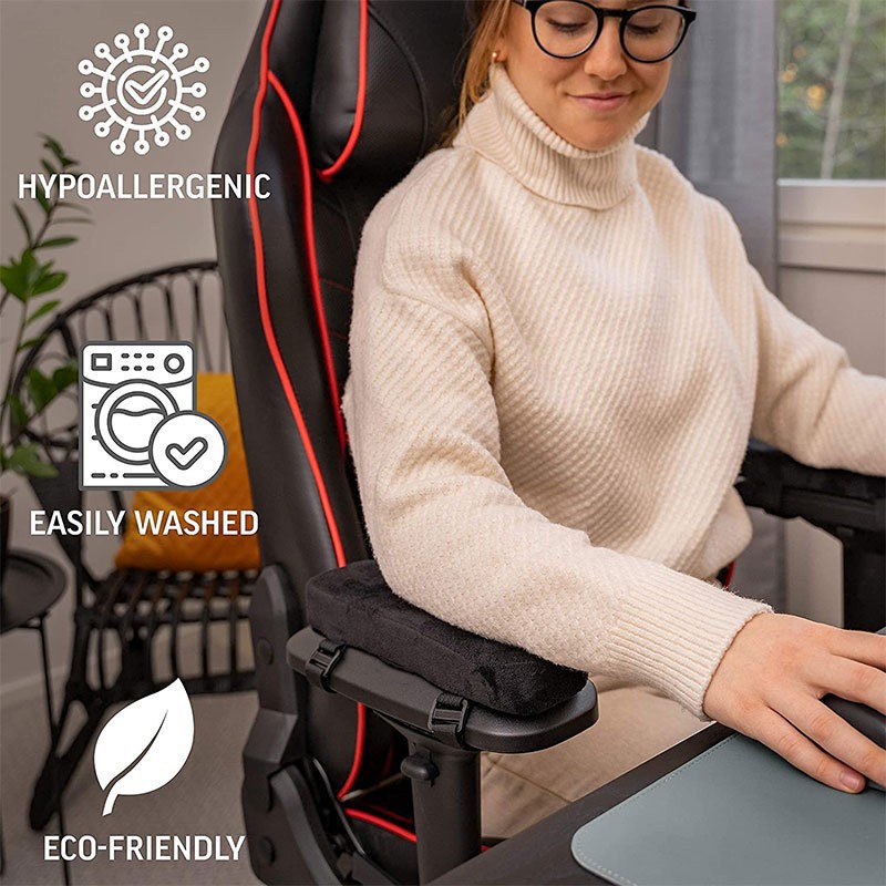 Memory Foam Armrest Pads for O – обзор и цена Visitor Chair Padded