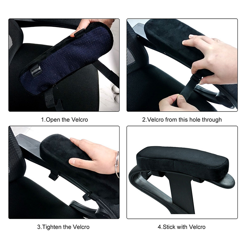 1Pc New Slow Rebound Memory Fo – обзор и цена Visitor Chair Padded