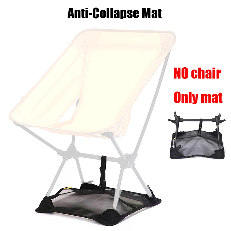 Anti-Collapse Mat for Camping  – обзор и цена Visitor Chair Padded