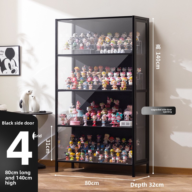 Blind box storage display stan – обзор и цена Room Divider Bamboo