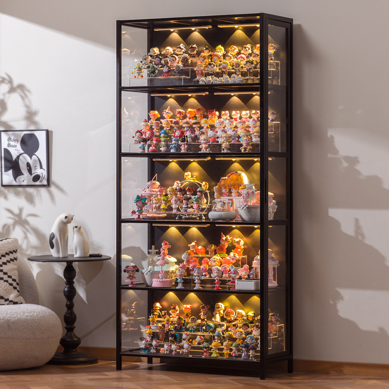 Blind box storage display stan – обзор и цена Room Divider Bamboo