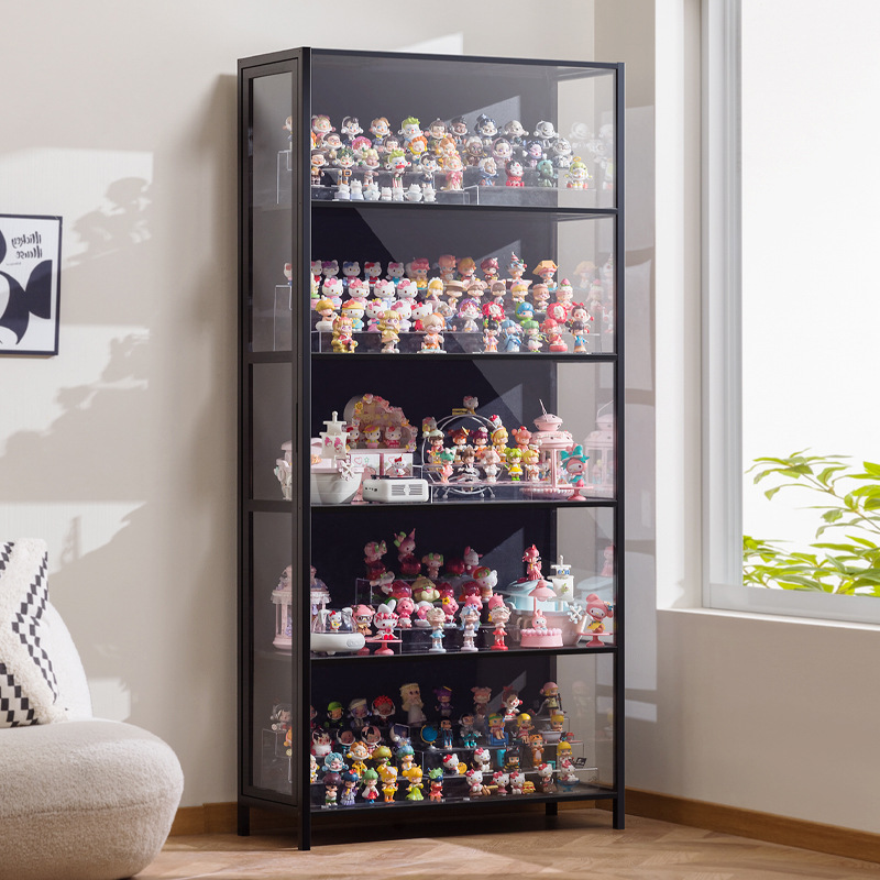 Blind box storage display stan – обзор и цена Room Divider Bamboo