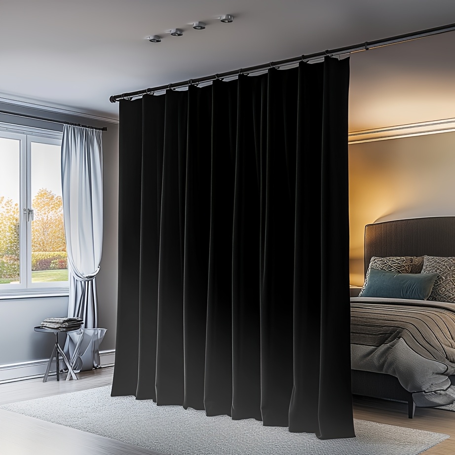 Blackout Room Divider Curtains – обзор и цена Room Divider Bamboo