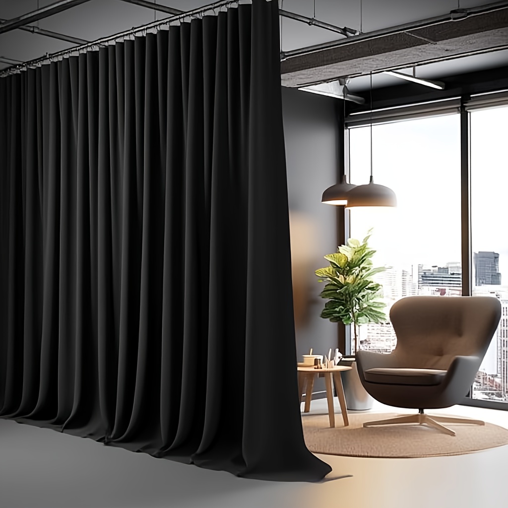 Blackout Room Divider Curtains – обзор и цена Room Divider Bamboo