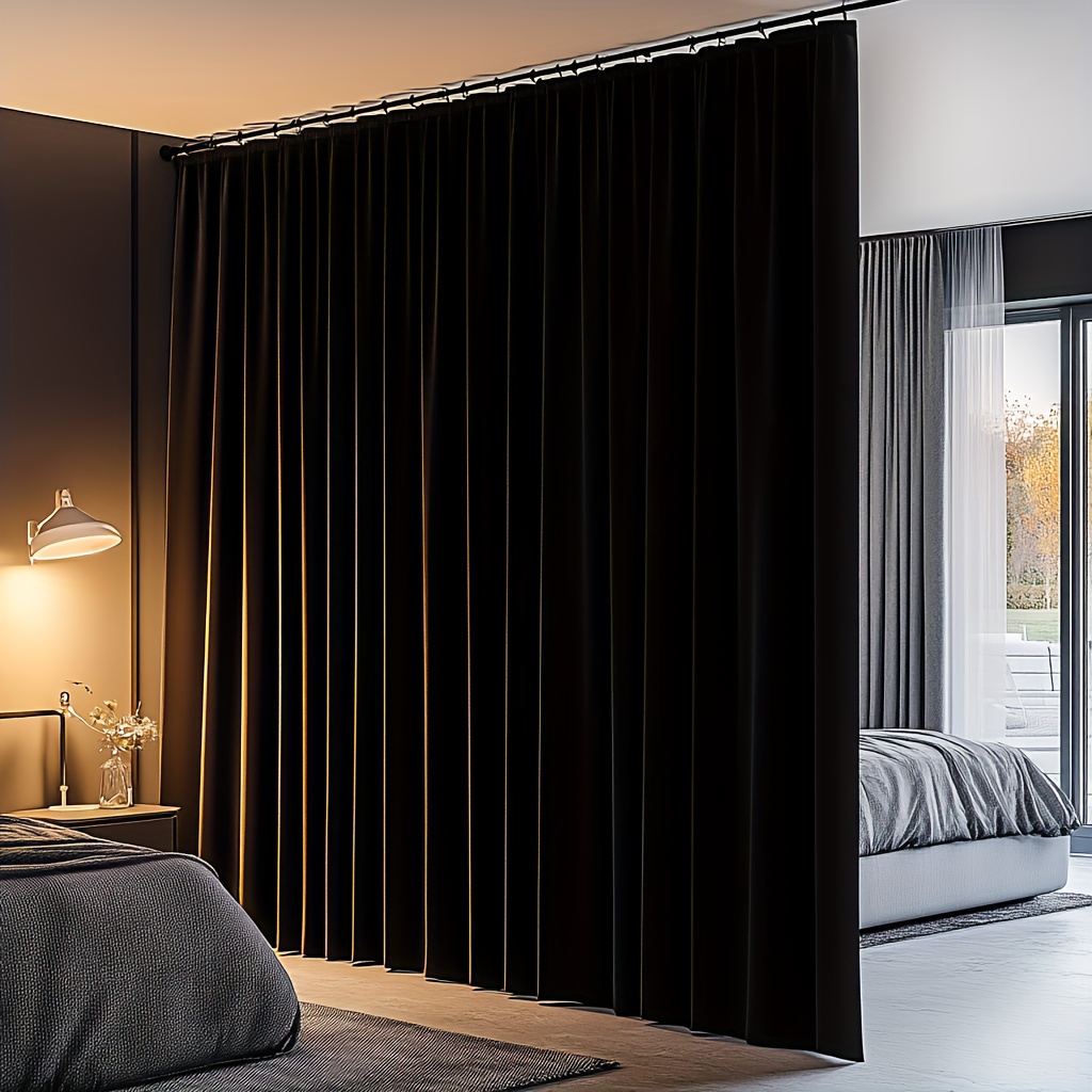 Blackout Room Divider Curtains – обзор и цена Room Divider Bamboo
