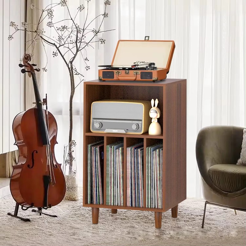 Turntable Stand, Multi-Shelf W – обзор и цена Room Divider Bamboo