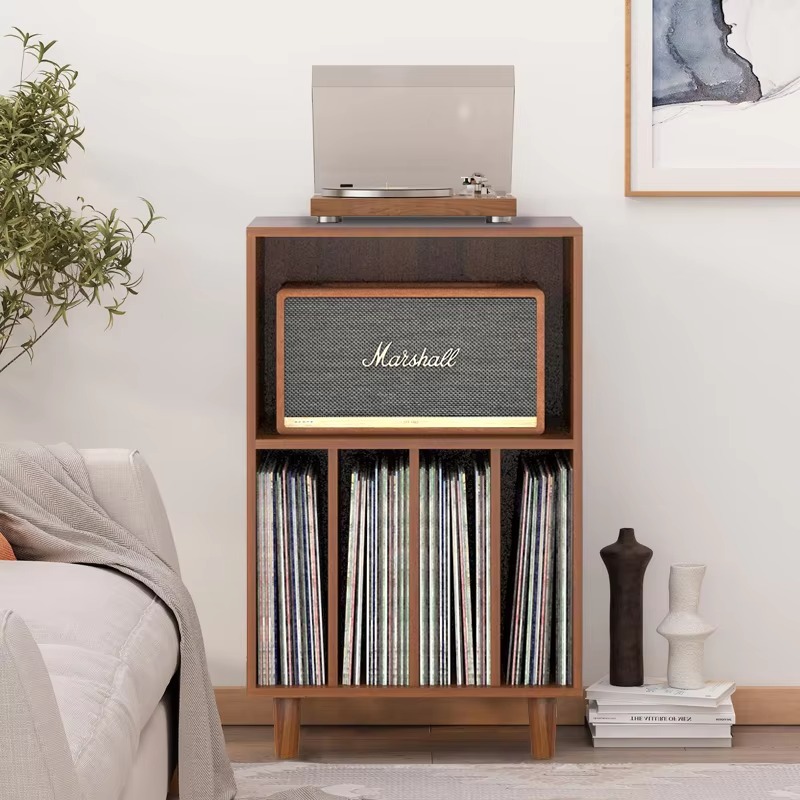 Turntable Stand, Multi-Shelf W – обзор и цена Room Divider Bamboo