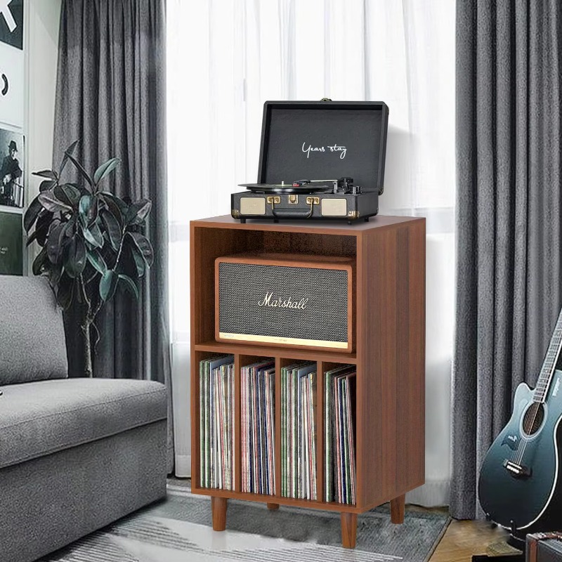 Turntable Stand, Multi-Shelf W – обзор и цена Room Divider Bamboo