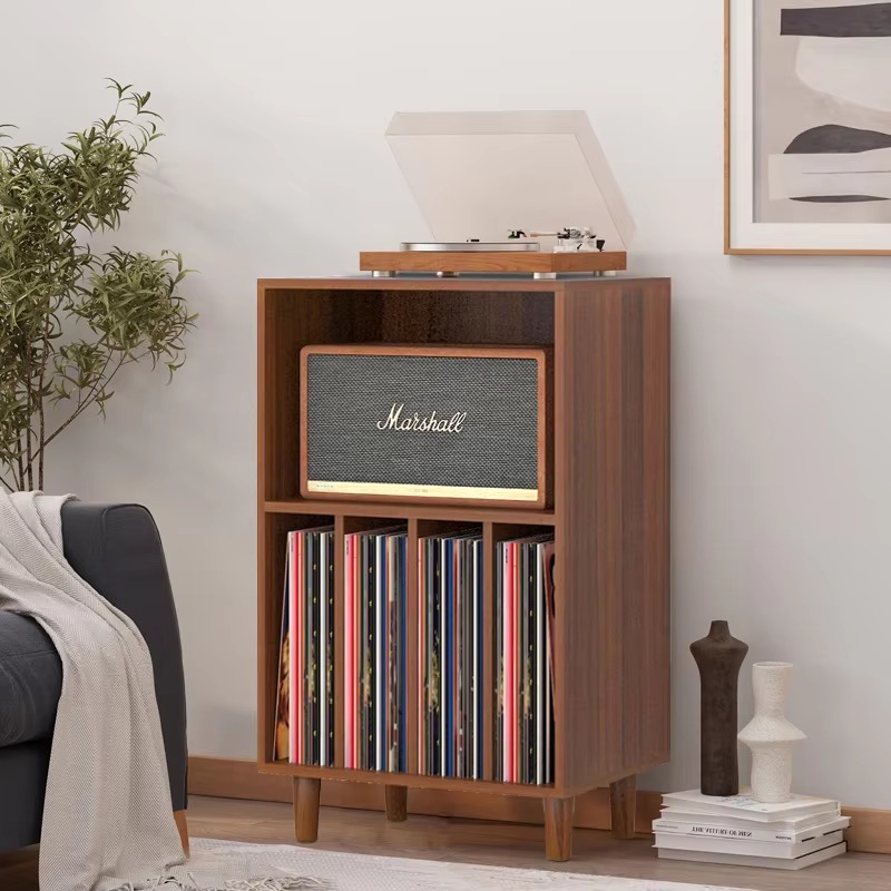 Turntable Stand, Multi-Shelf W – обзор и цена Room Divider Bamboo