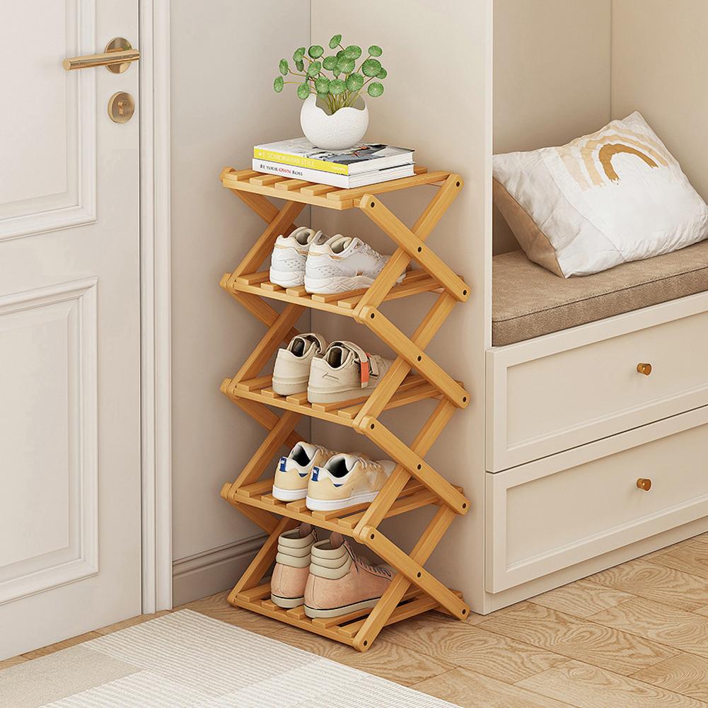 Bamboo Folding Shoe Rack Space – обзор и цена Room Divider Bamboo