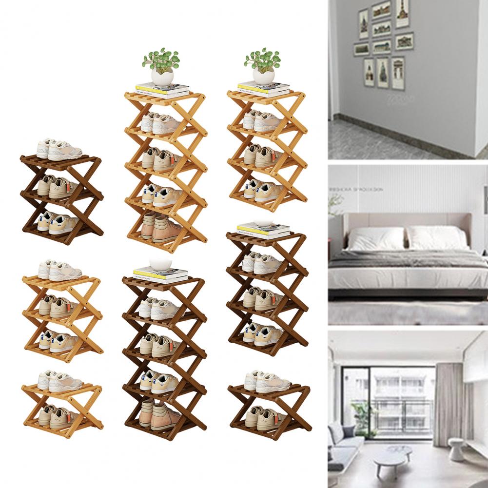 Bamboo Folding Shoe Rack Space – обзор и цена Room Divider Bamboo