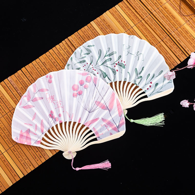 Hand Fold Fan Retro Adornment  – обзор и цена Room Divider Bamboo