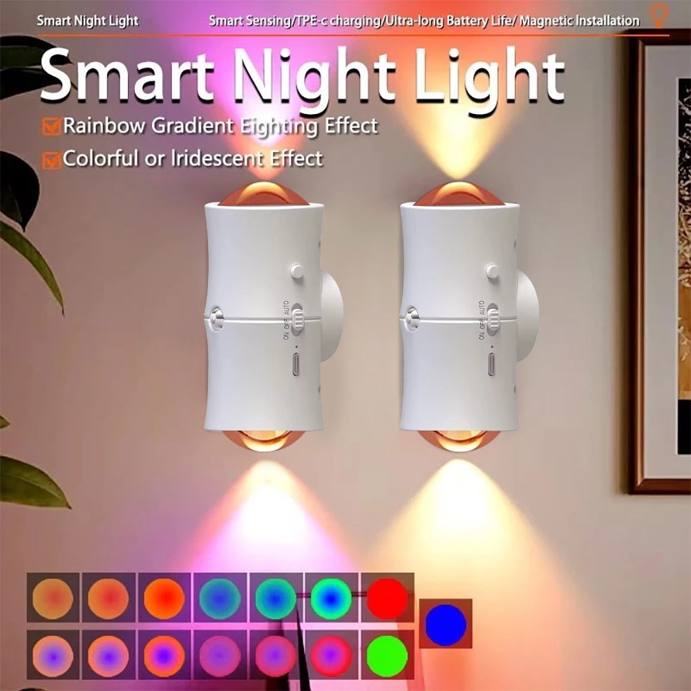 RGB 7colors Motion Sensor LED  – обзор и цена Room Divider Bamboo