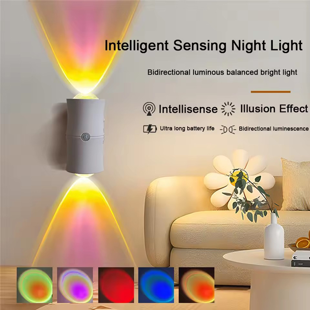 RGB 7colors Motion Sensor LED  – обзор и цена Room Divider Bamboo