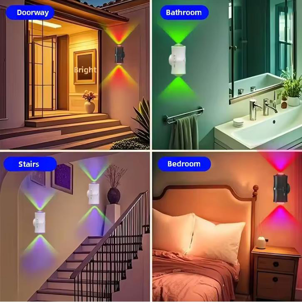 RGB 7colors Motion Sensor LED  – обзор и цена Room Divider Bamboo