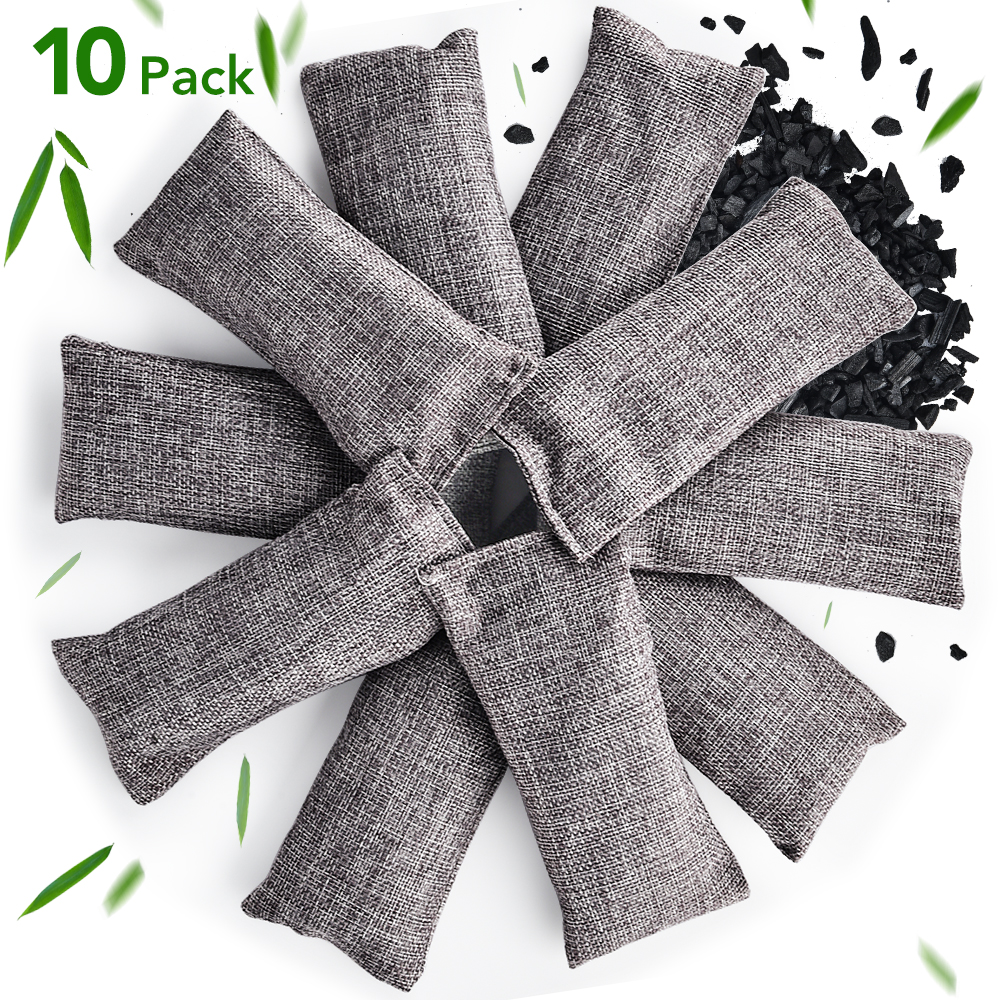 10pcs Natural Bamboo Charcoal  – обзор и цена Room Divider Bamboo