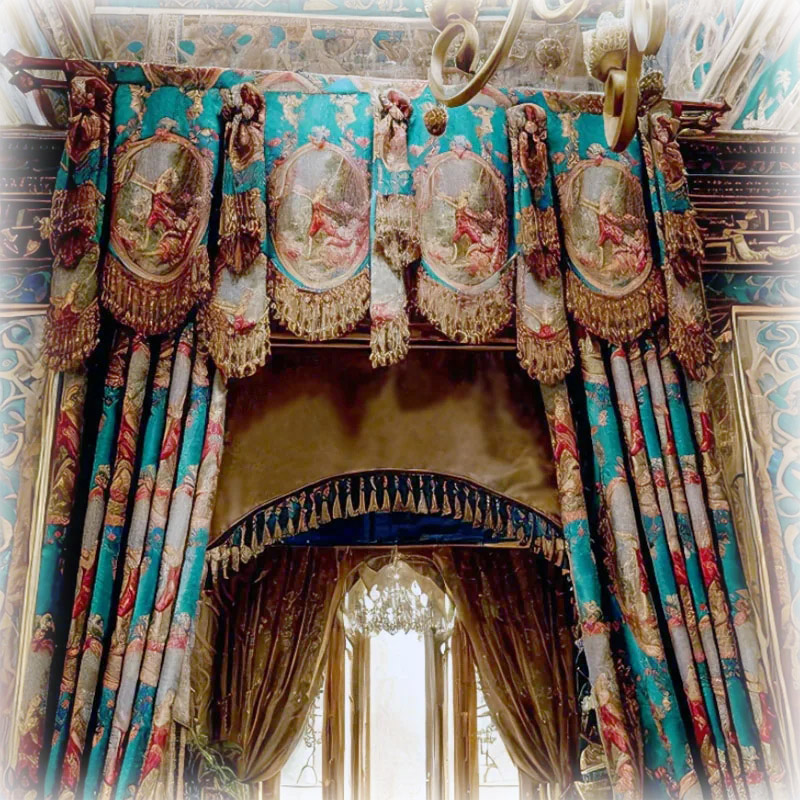 Living room drape with Valance – обзор и цена Office Furniture Green Bay