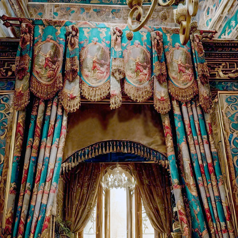Living room drape with Valance – обзор и цена Office Furniture Green Bay