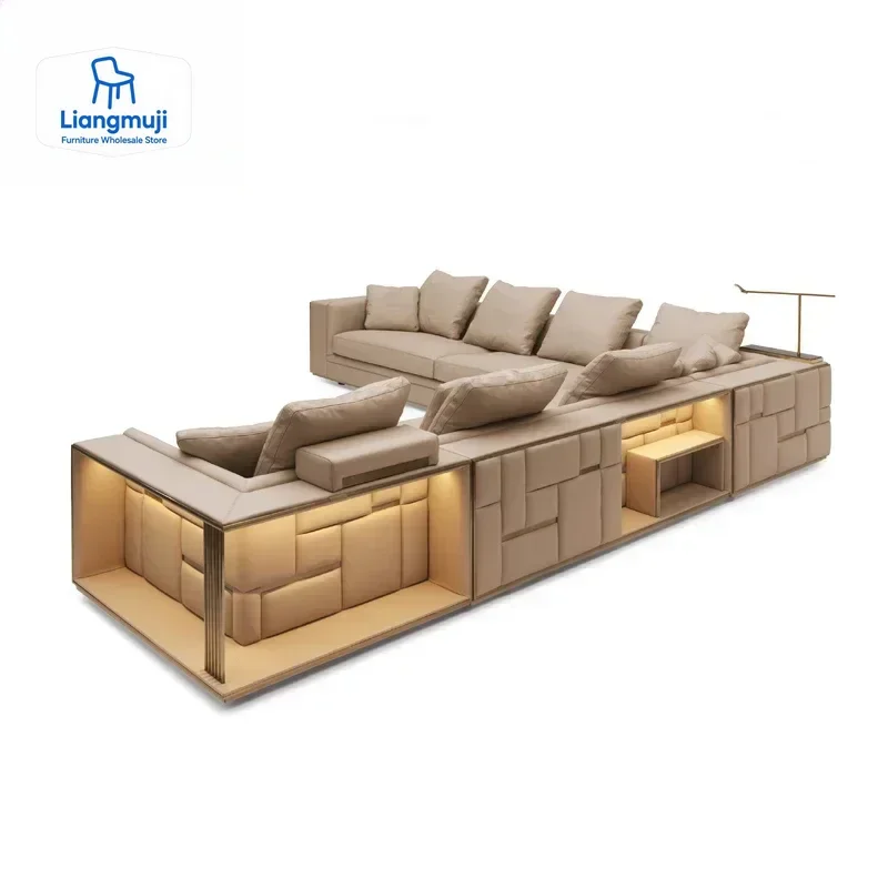 Design Leather Living Room Sof – обзор и цена Office Furniture Dimensions