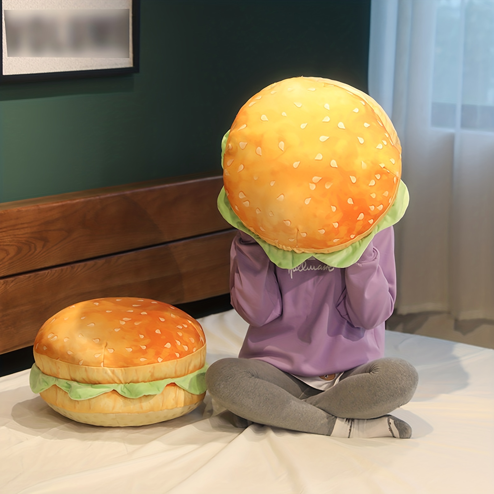 Realistic Burger Pillow Cushio – обзор и цена Visitor Chair Padded