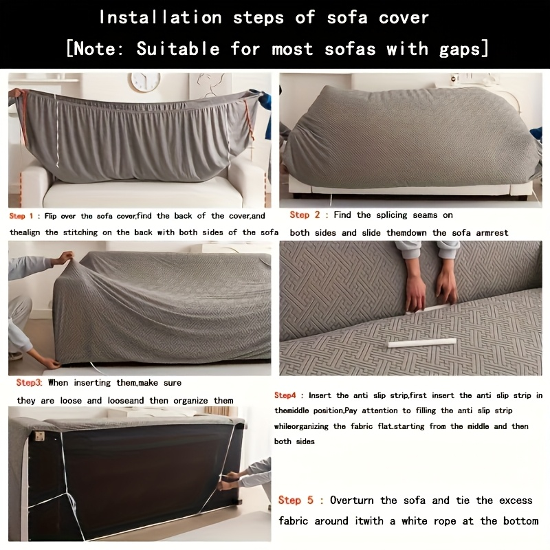 Anti slip sofa cushion cover J – обзор и цена Office Furniture Dimensions