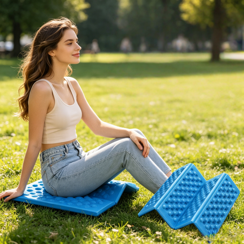 Foldable 4-Fold Seat Cushion P – обзор и цена Visitor Chair Padded