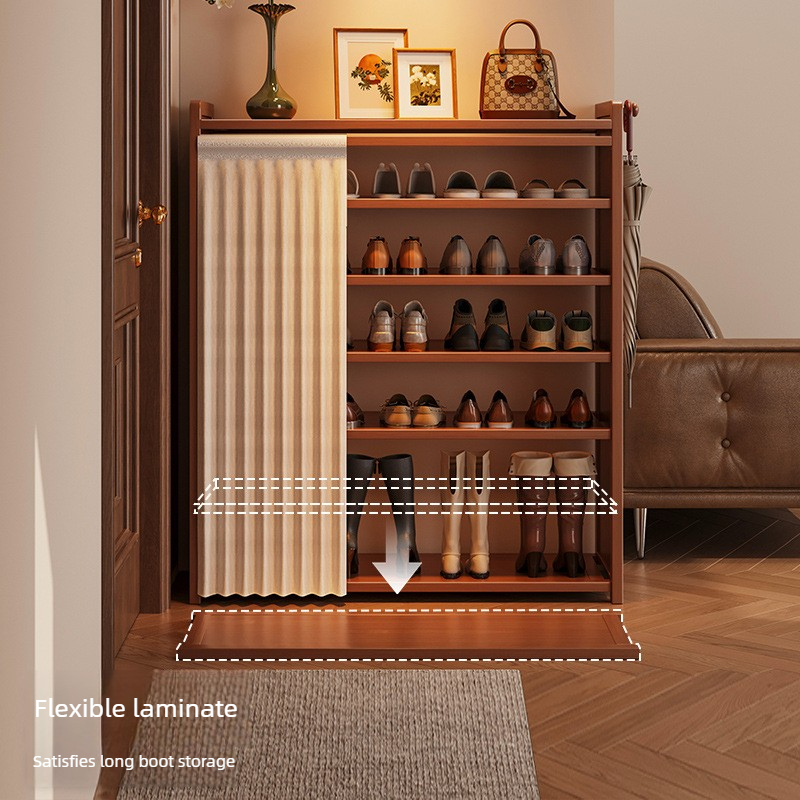 Light Luxury Dust-Proof Cloth  – обзор и цена Room Divider Bamboo