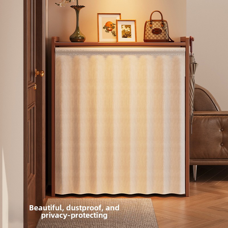 Light Luxury Dust-Proof Cloth  – обзор и цена Room Divider Bamboo