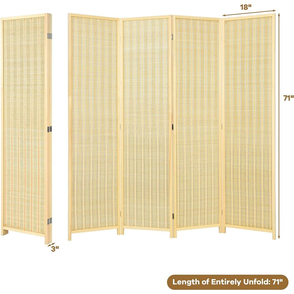 Bamboo Room Divider, 6 t Tall  – обзор и цена Room Divider Bamboo