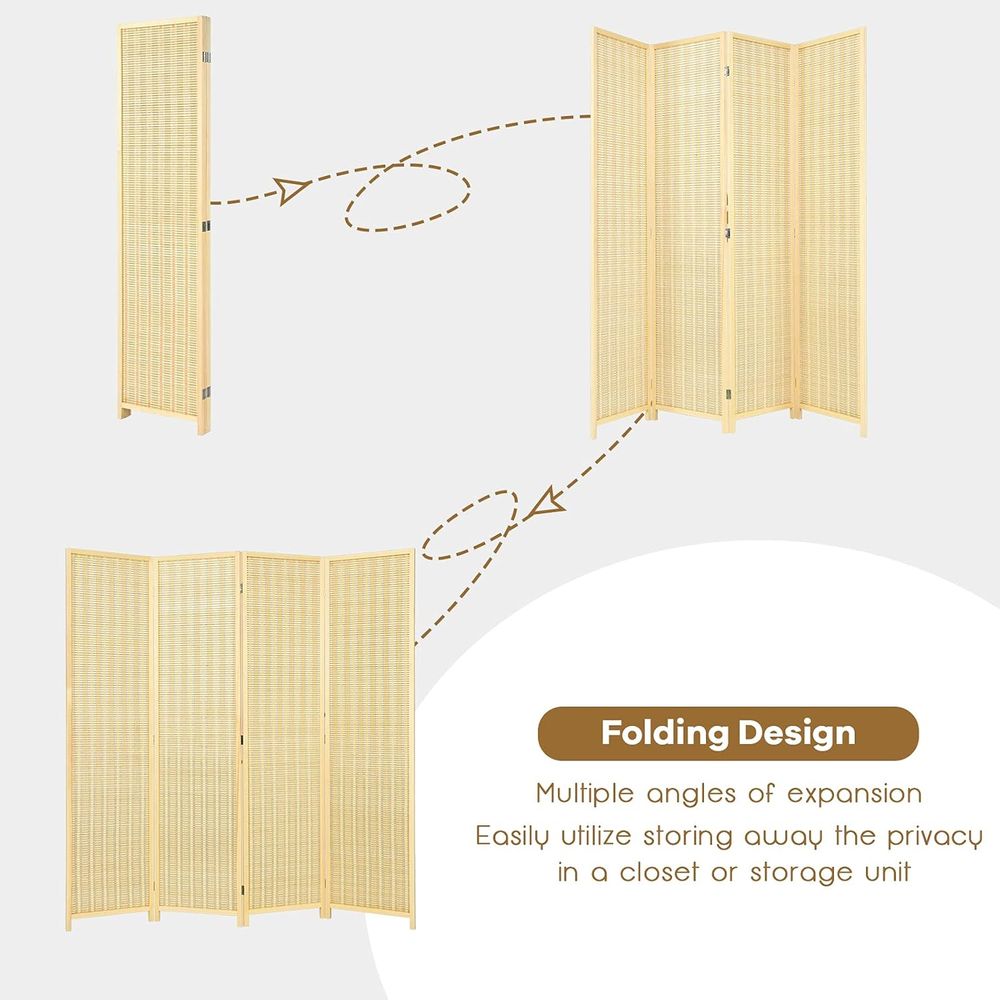 Bamboo Room Divider, 6 t Tall  – обзор и цена Room Divider Bamboo