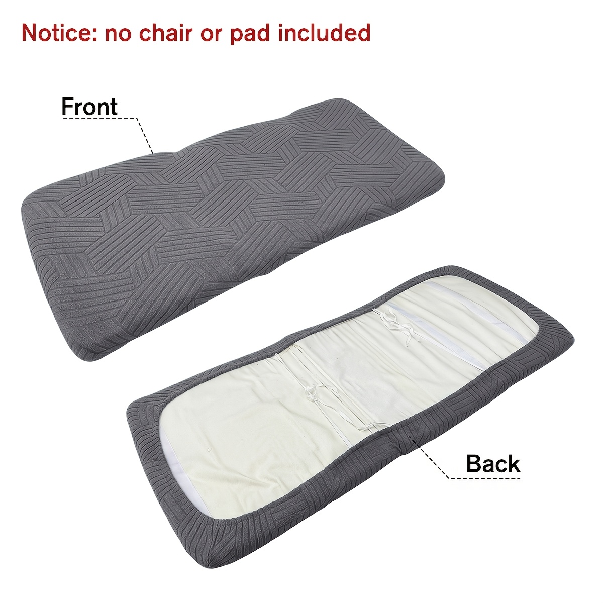 1Pc Jacquard Poang Chair Pad S – обзор и цена Visitor Chair Padded