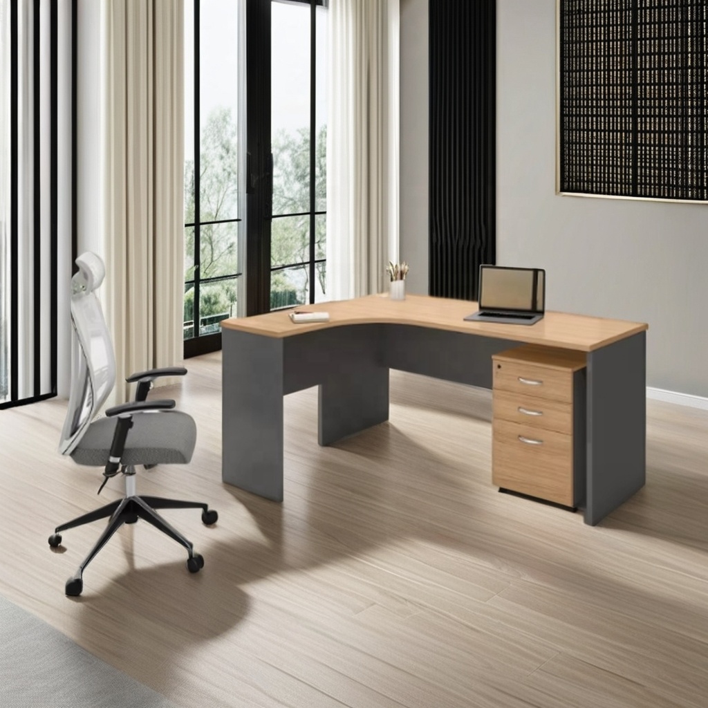 Home Study Computer Table Long – обзор и цена Office Furniture Dimensions