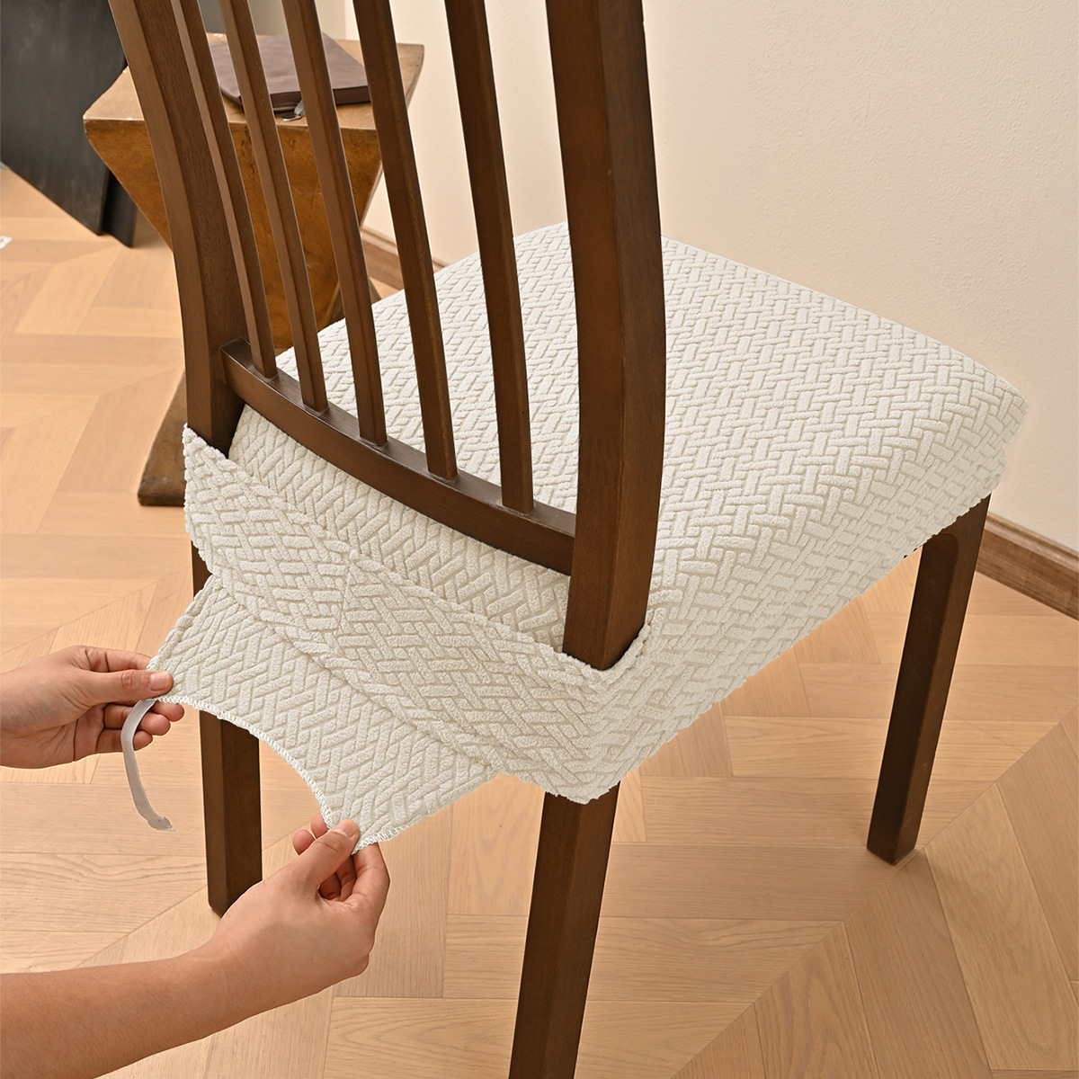 1pc/4pcs/6pcs Non-slip Striped – обзор и цена Visitor Chair Padded