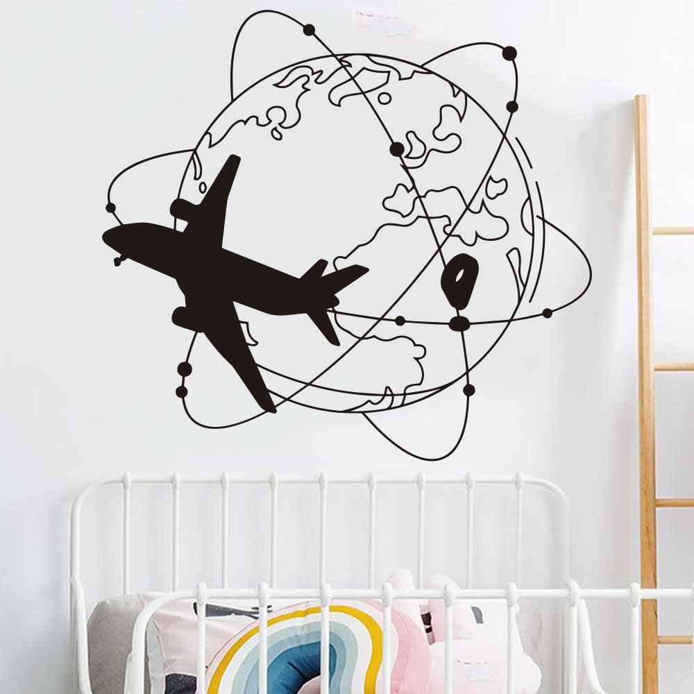 Large Travel The World Airplan – обзор и цена Office Furniture World