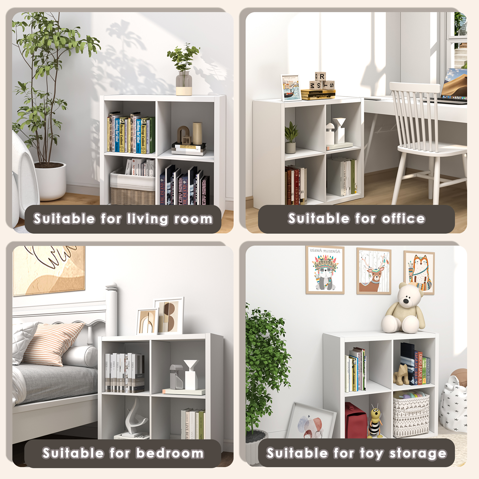 2026 Wooden Thick Frame 4 Cube – обзор и цена Office Furniture Dimensions