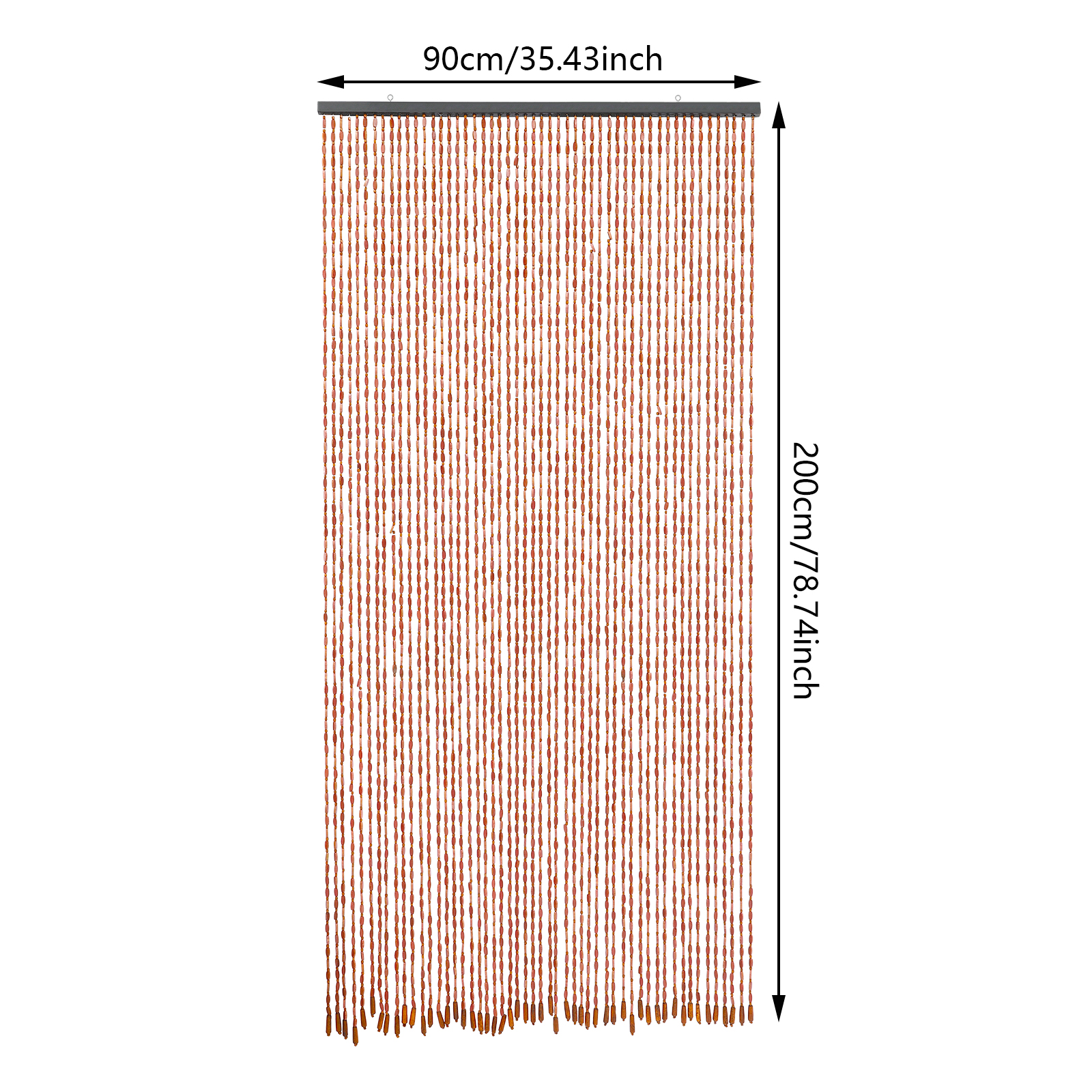 Beaded Curtain, Door Curtain,  – обзор и цена Room Divider Bamboo