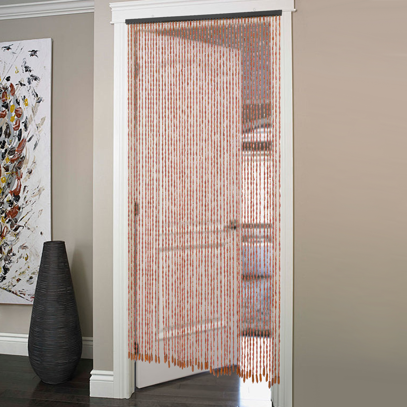 Beaded Curtain, Door Curtain,  – обзор и цена Room Divider Bamboo