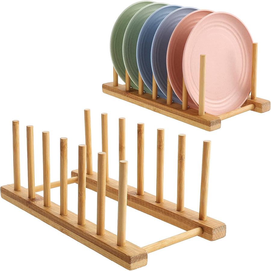 1pcs/2pcs Bamboo Dish Rack, Pl – обзор и цена Room Divider Bamboo