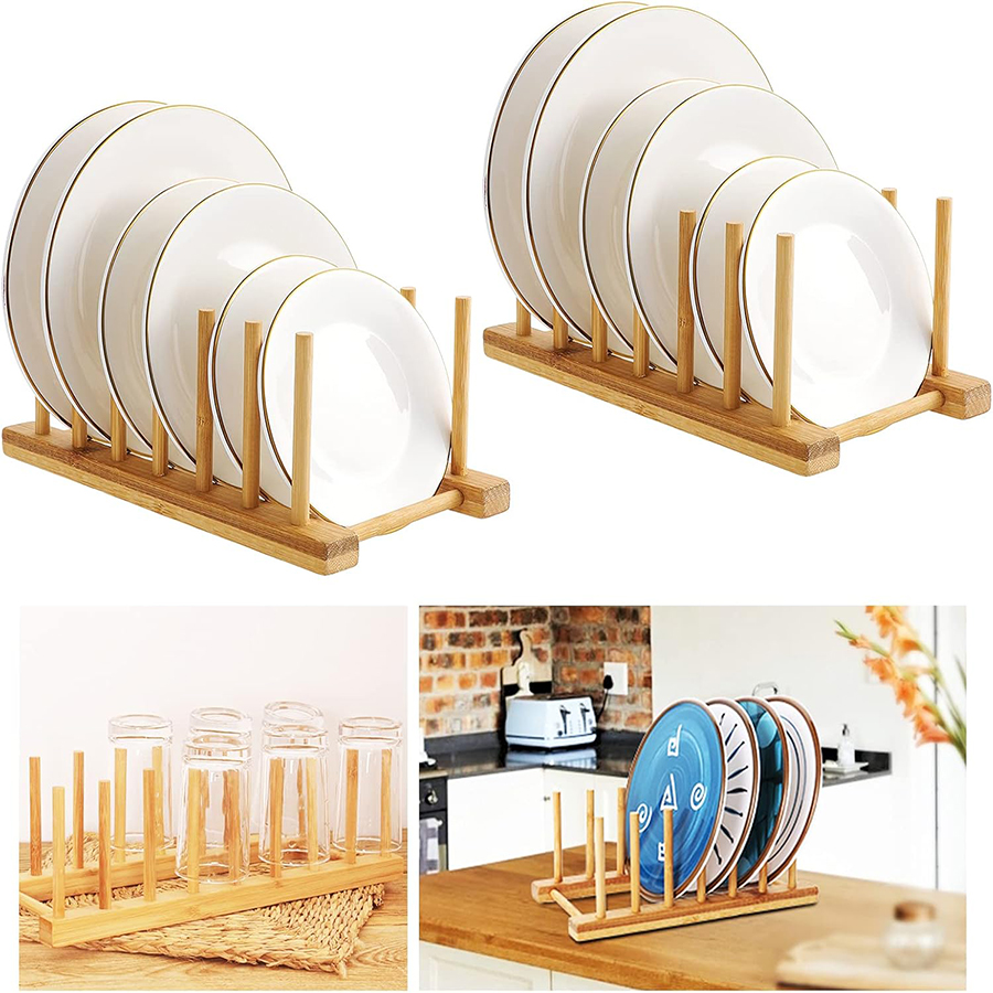 1pcs/2pcs Bamboo Dish Rack, Pl – обзор и цена Room Divider Bamboo
