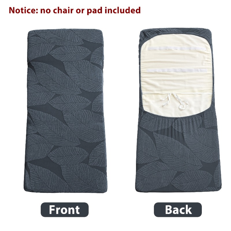 1PC Jacquard Chair Cover Loung – обзор и цена Visitor Chair Padded