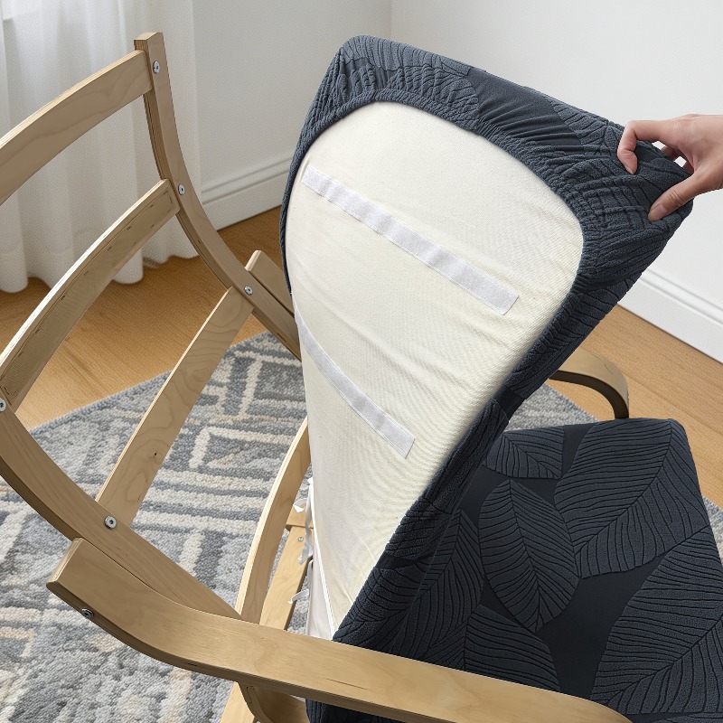 1PC Jacquard Chair Cover Loung – обзор и цена Visitor Chair Padded